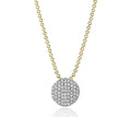 Phillips House "Affair" Mini 14kt Yellow Gold Diamond Infinity Necklace