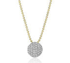 Phillips House "Affair" Mini 14kt Yellow Gold Diamond Infinity Necklace
