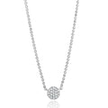 Micro Infinity Necklace