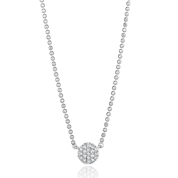 Micro Infinity Necklace