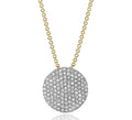 Phillips House "Affair" 14kt Yellow Gold Diamond Infinity Women's Necklace