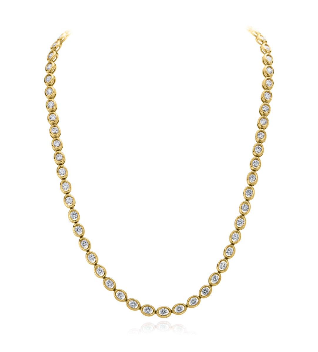 Gumuchian Oasis Diamond 18" Necklace