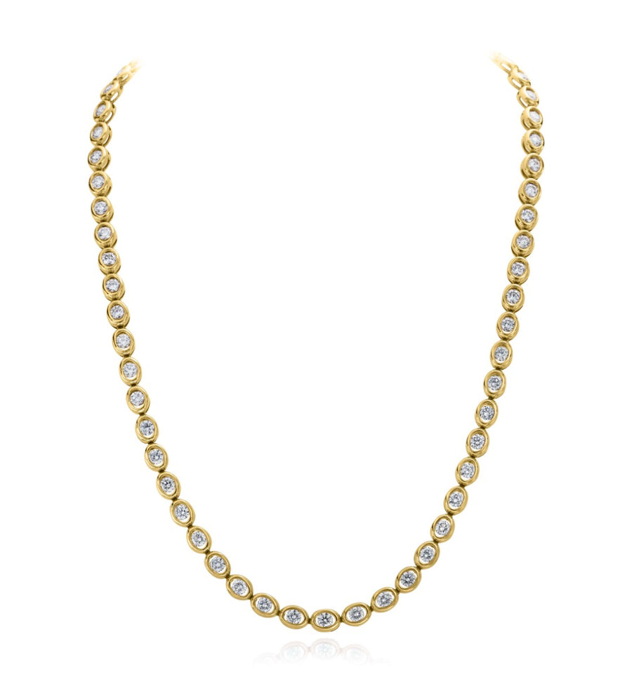 Gumuchian Oasis Diamond 18" Necklace