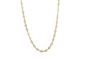 Armenta "Sueno" 18kt Yellow Gold Scroll 18" Necklace, adjustable 16"-18