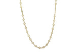 Armenta "Sueno" 18kt Yellow Gold Scroll 18" Necklace, adjustable 16"-18
