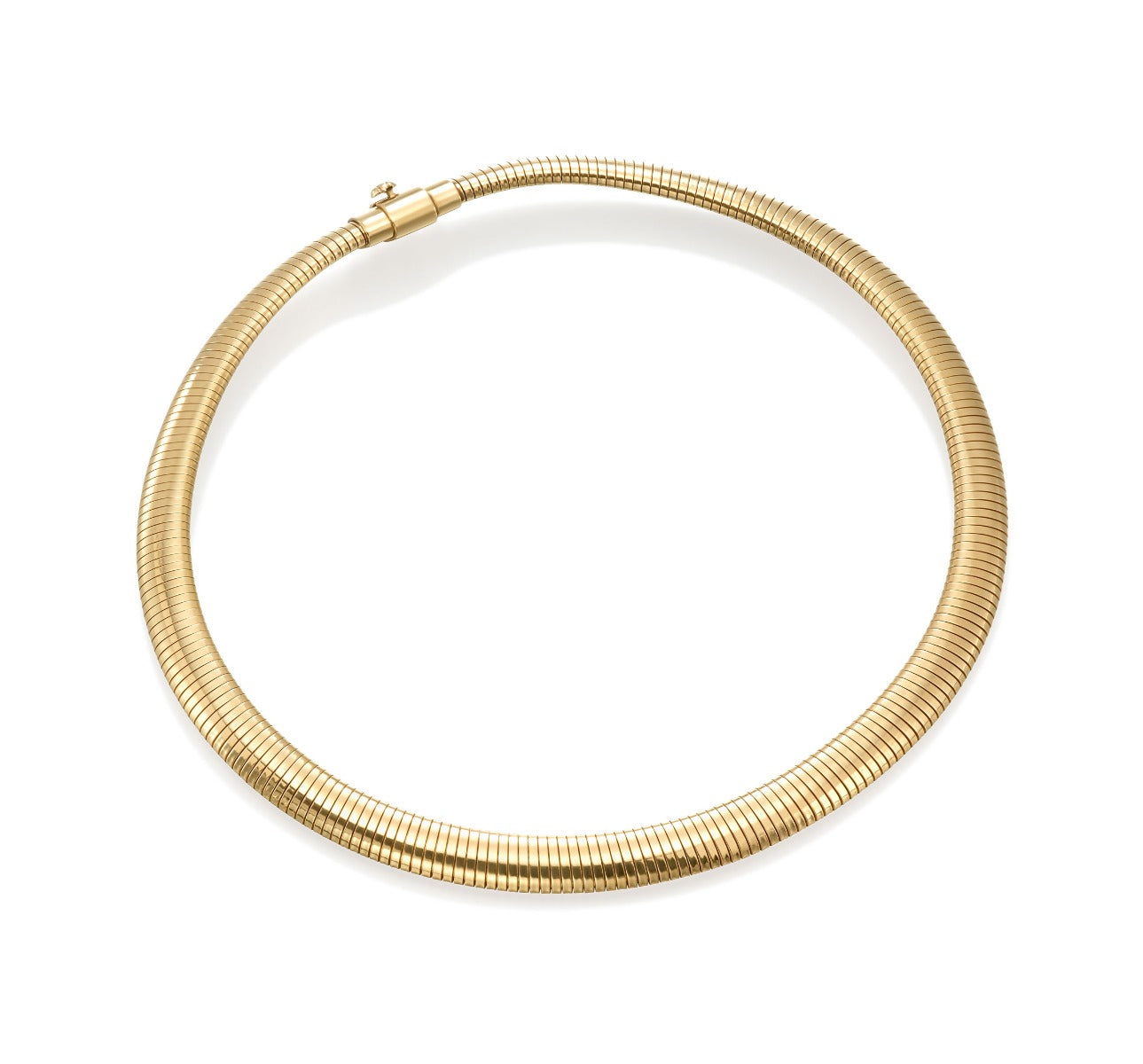 Louis Anthony Jewelers Retro Gold Choker in 14kt Gold