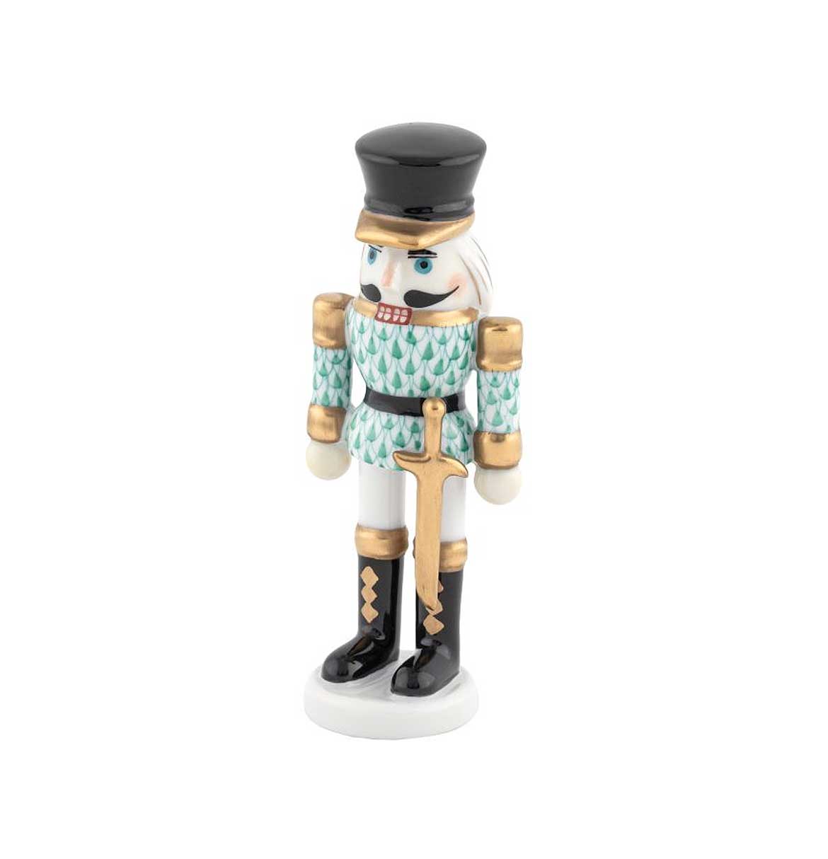 Nutcracker With Sword - Green