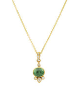 Gurhan "Prism" Tourmaline & Diamond Teardrop Pendant Necklace