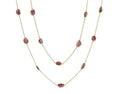 Gurhan One-of-a-kind Garnet Station Necklace