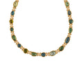 Gurhan Tourmaline and Diamond Necklace