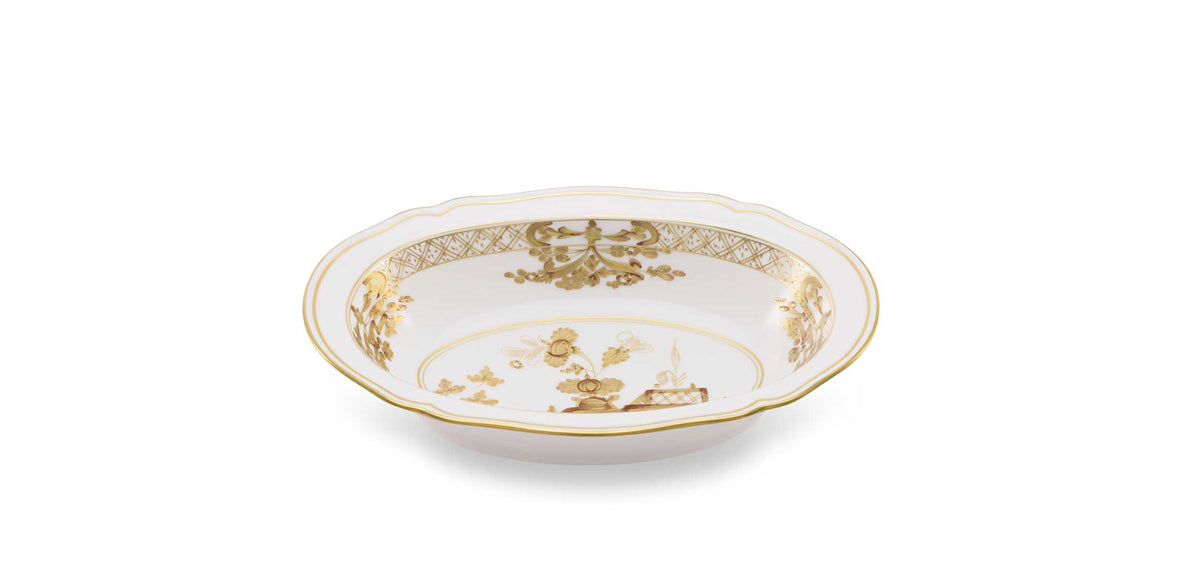 "Oriente Italiano" Aurum Oval Bowl