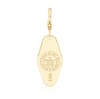"Get a Room" Mini Keychain Charm