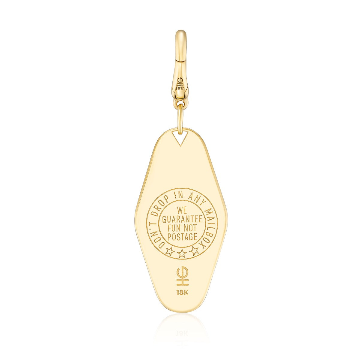 "Get a Room" Mini Keychain Charm