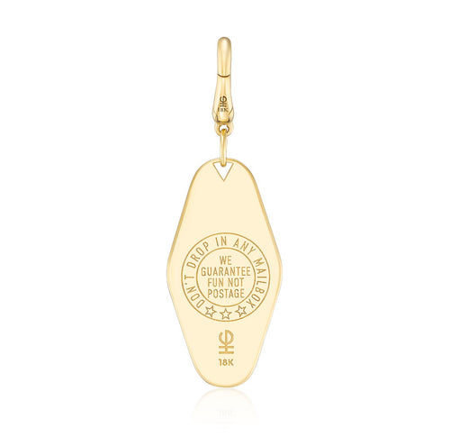 "Get a Room" Mini Keychain Charm