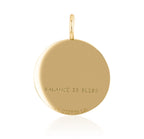 Yin Yang Love Languages Pendant