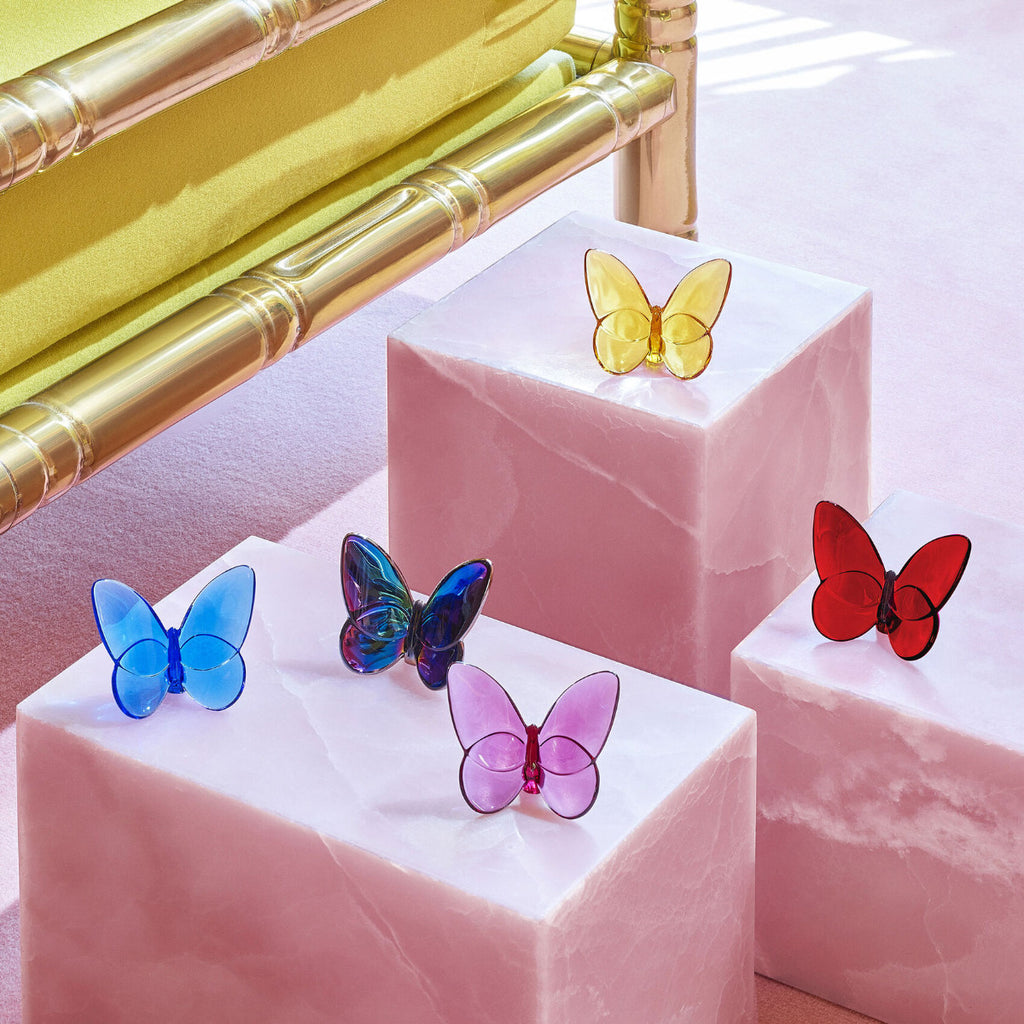 Papillon Lucky Red Butterfly