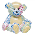 Herend Small Teddy Bear - Multicolor