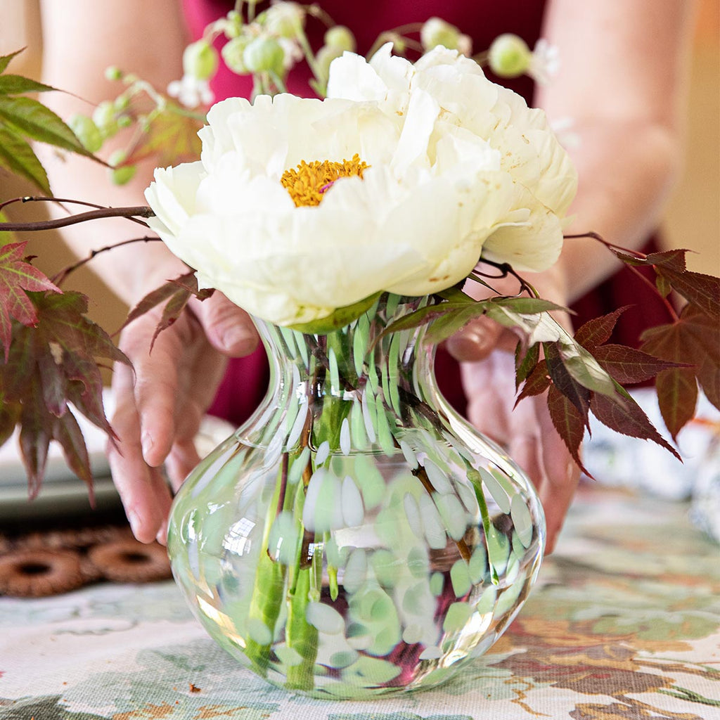 Puro 6" Vase - Green