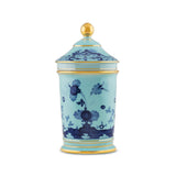 "Oriente Italiano" Iris Pharmacy Vase with Cover