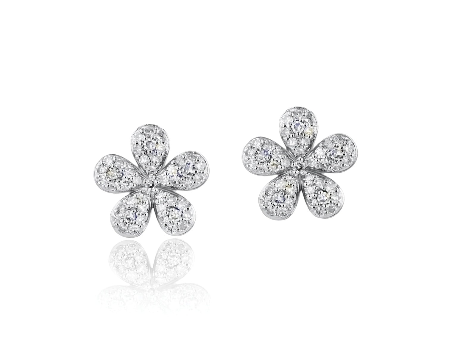 Phillips House Forget-Me-Not Petite Diamond Studs