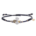 Pippo Perez Diamond & Sapphire Bumble Bee Large Bracelet
