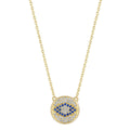 Penny Preville Petite Penny Evil Eye Necklace