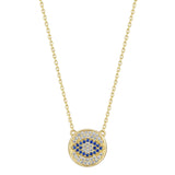 Penny Preville Petite Penny Evil Eye Necklace