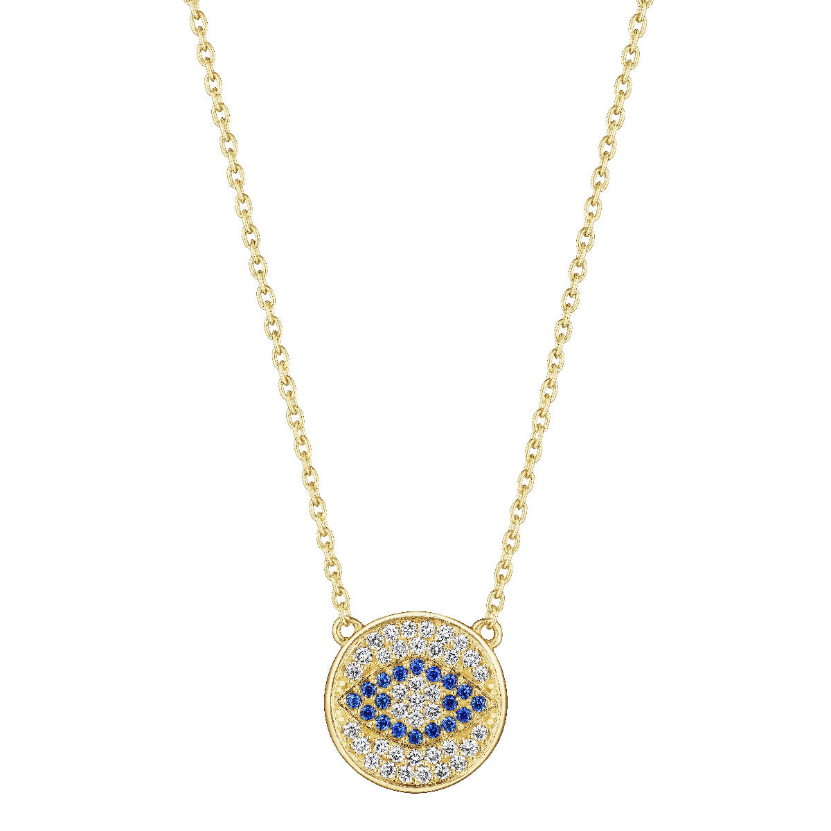 Penny Preville Petite Penny Evil Eye Necklace
