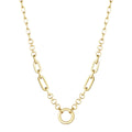 Penny Preville High Polish O Ring Necklace