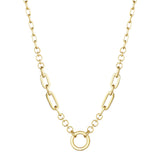 Penny Preville High Polish O Ring Necklace