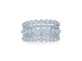 Kwiat Lyric Five-Row Ring with Diamonds