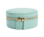 Sophia Jade Round Mini Jewelry Case