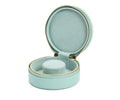 Wolf 1834 Sophia Jade Round Mini Jewelry Case