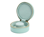Wolf 1834 Sophia Jade Round Mini Jewelry Case