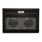Wolf 1834 Double Watch Winder With Storage