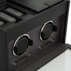 Double Watch Winder With Storage
