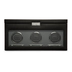 Wolf Classic Triple Watch Winder with Storage