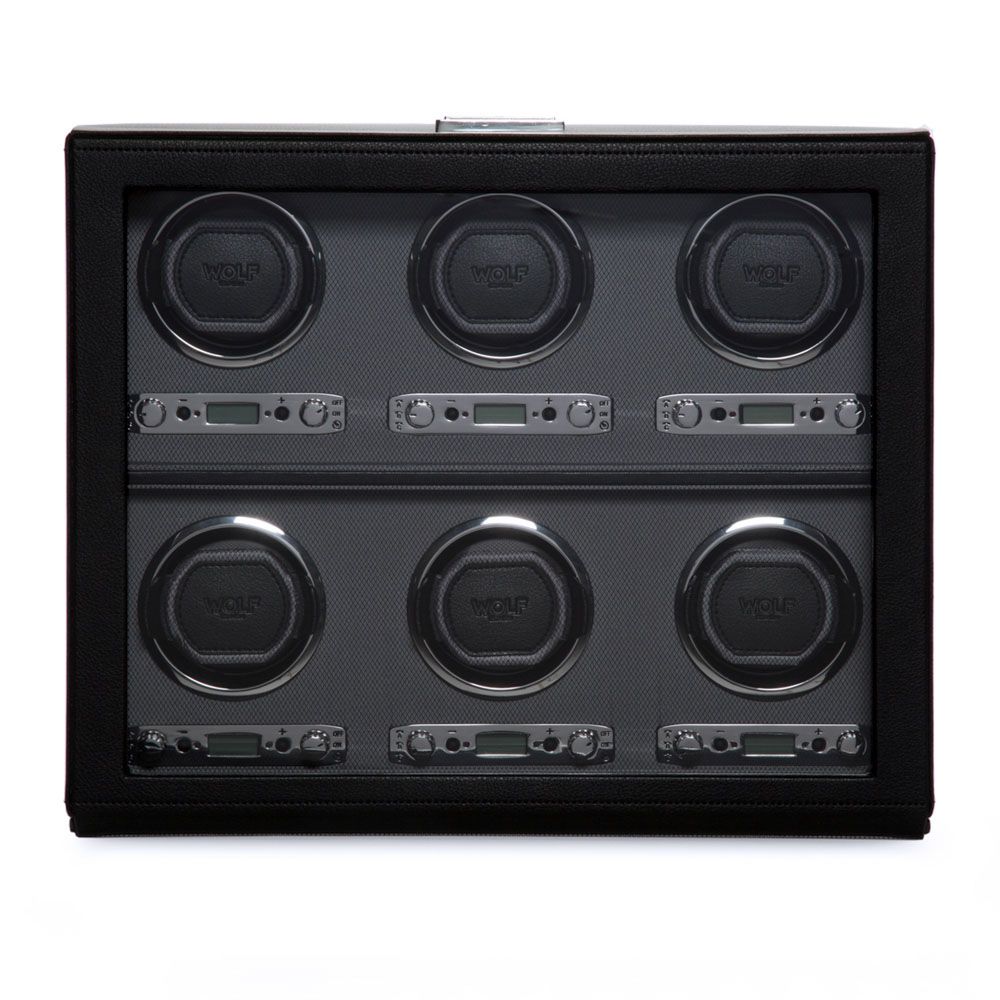 Wolf 1834 6 Module Watch Winder – Louis Anthony Jewelers