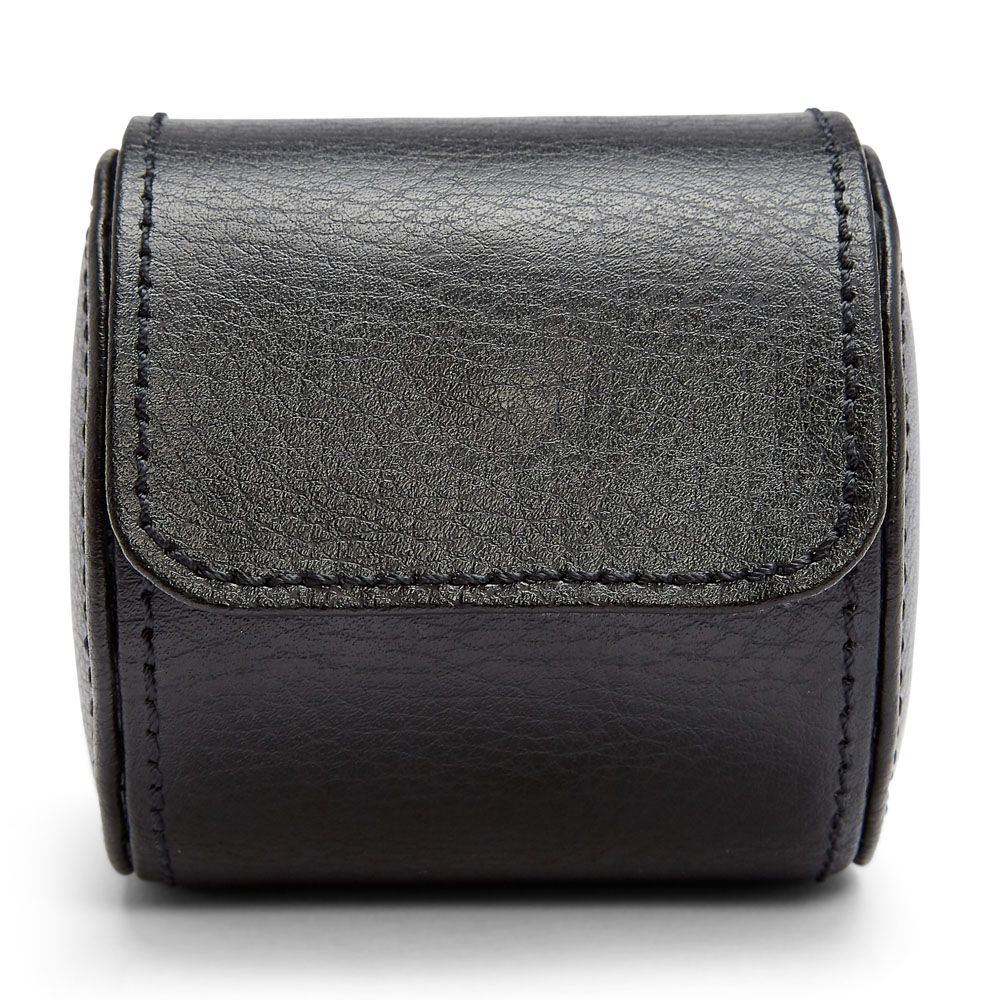 British Black Racing Single Watch Roll