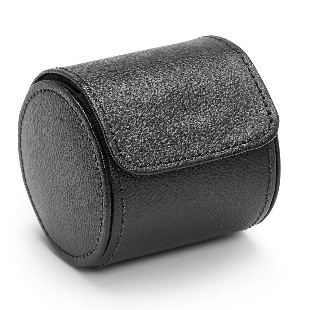 British Black Racing Single Watch Roll