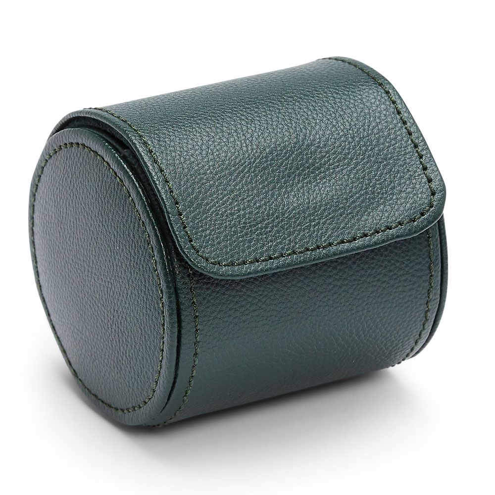British Green Racing Single Watch Roll