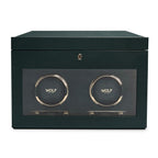 Wolf 1834 British Racing Double Watch Winder
