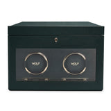 Wolf 1834 British Racing Double Watch Winder