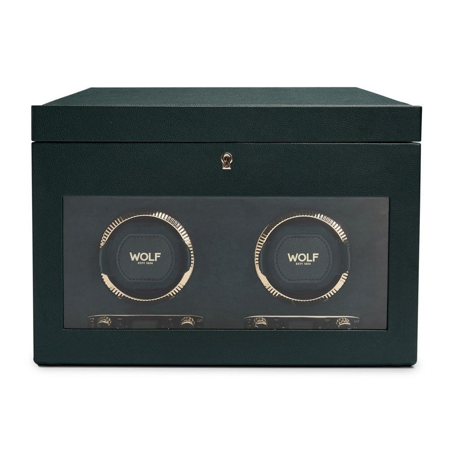 Wolf 1834 British Racing Double Watch Winder