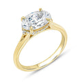 Louis Anthony Jewelers "Timeless" Diamond Engagement Ring in 18K Yellow Gold (6.5)