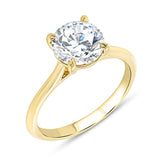 Louis Anthony Jewelers "Timeless" 14kt Yellow Gold Engagement Ring