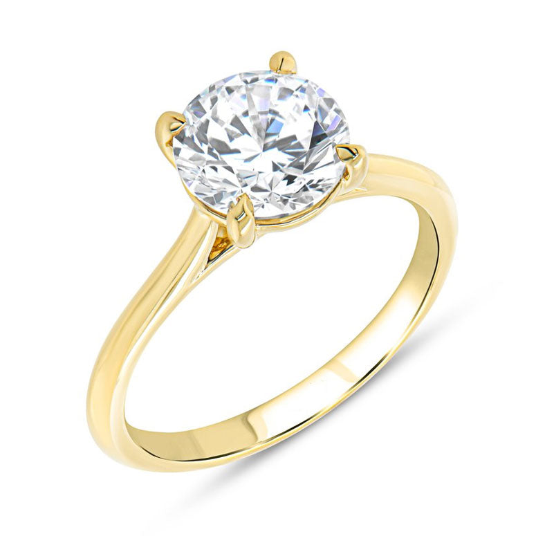 Louis Anthony Jewelers "Timeless" 14kt Yellow Gold Engagement Ring