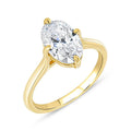 Louis Anthony Jewelers "Timeless" Engagement Ring in 18K Yellow Gold (6.5)