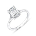 Louis Anthony Jewelers "Timeless" Diamond Engagement Ring in 18K White Gold (6.5)