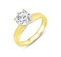 Louis Anthony Jewelers "Timeless" Diamond Engagement Ring in 18K Yellow Gold